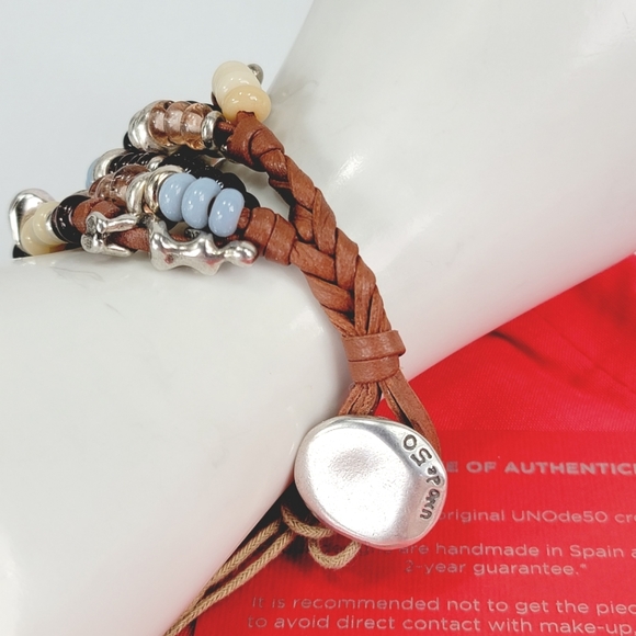 2016 Uno de 50 "Liana" Bracelet NWT! PUL1444 - Picture 12 of 13
